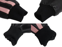 画像をギャラリービューアに読み込む, CELINE セリーヌ ライダースジャケット 2EH71583C ブラック ピンク レーヨン 羊革 レザー 綿 38 2EH71583C 美品 中古 4b002341