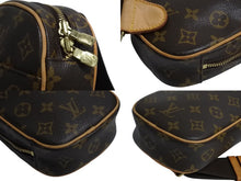 画像をギャラリービューアに読み込む, LOUIS VUITTON ルイヴィトン モノグラム ポシェット ガンジュ ボディバッグ M51870 ブラウン 美品 中古 4b002343