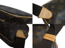 画像をギャラリービューアに読み込む, LOUIS VUITTON ルイヴィトン モノグラム ポシェット ガンジュ ボディバッグ M51870 ブラウン 美品 中古 4b002343
