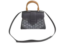 Load image into Gallery viewer, 極美品 GOYARD ゴヤール サイゴン ミニ ソフトバッグ 2WAY ハンドバッグ SAIGONMINTY08CL08P グレー シルバー金具 中古 4b002345