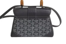 Load image into Gallery viewer, 極美品 GOYARD ゴヤール サイゴン ミニ ソフトバッグ 2WAY ハンドバッグ SAIGONMINTY08CL08P グレー シルバー金具 中古 4b002345