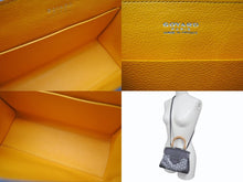 Load image into Gallery viewer, 極美品 GOYARD ゴヤール サイゴン ミニ ソフトバッグ 2WAY ハンドバッグ SAIGONMINTY08CL08P グレー シルバー金具 中古 4b002345