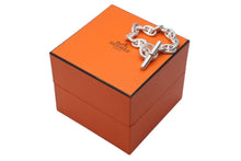 Load image into Gallery viewer, 極美品 HERMES エルメス シェーヌダンクルMM ブレスレット 24AG095877 フランス製 14コマ シルバー925 54.2g 中古 4b002346