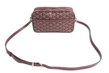 画像をギャラリービューアに読み込む, 極美品 GOYARD ゴヤール カップヴェールPM ショルダーバッグ ボルドー PVC レザー シルバー金具 中古 4b002347