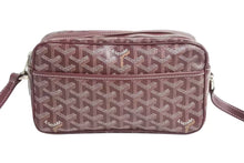画像をギャラリービューアに読み込む, 極美品 GOYARD ゴヤール カップヴェールPM ショルダーバッグ ボルドー PVC レザー シルバー金具 中古 4b002347