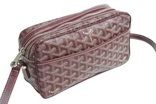 画像をギャラリービューアに読み込む, 極美品 GOYARD ゴヤール カップヴェールPM ショルダーバッグ ボルドー PVC レザー シルバー金具 中古 4b002347