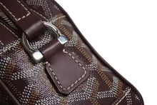 画像をギャラリービューアに読み込む, 極美品 GOYARD ゴヤール カップヴェールPM ショルダーバッグ ボルドー PVC レザー シルバー金具 中古 4b002347