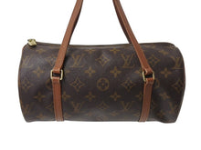 Load image into Gallery viewer, LOUIS VUITTON ルイヴィトン パピヨン26 ハンドバッグ M51386 モノグラム PVC レザー ブラウン ゴールド金具 美品 中古 4b002348