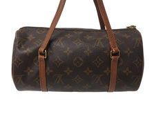 Load image into Gallery viewer, LOUIS VUITTON ルイヴィトン パピヨン26 ハンドバッグ M51386 モノグラム PVC レザー ブラウン ゴールド金具 美品 中古 4b002348