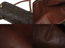 Load image into Gallery viewer, LOUIS VUITTON ルイヴィトン パピヨン26 ハンドバッグ M51386 モノグラム PVC レザー ブラウン ゴールド金具 美品 中古 4b002348