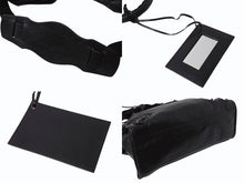 画像をギャラリービューアに読み込む, BALENCIAGA バレンシアガ ハンドバッグ ブラック ザ・シティ 115748 レザー シルバー金具 N22534L 美品 中古 4b002351