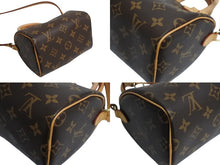 画像をギャラリービューアに読み込む, 極美品 LOUIS VUITTON ルイヴィトン ナノスピーディ 2WAY ショルダーバッグ M61252 モノグラム 中古 4b002352