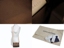 画像をギャラリービューアに読み込む, 極美品 LOUIS VUITTON ルイヴィトン ナノスピーディ 2WAY ショルダーバッグ M61252 モノグラム 中古 4b002352