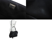 画像をギャラリービューアに読み込む, BALENCIAGA バレンシアガ ロデオ ラージ レザー 2WAY ショルダーバッグ 789744 ブラック シルバー金具 美品 中古 4b002353