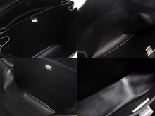 画像をギャラリービューアに読み込む, BALENCIAGA バレンシアガ ロデオ ラージ レザー 2WAY ショルダーバッグ 789744 ブラック シルバー金具 美品 中古 4b002353