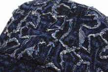 画像をギャラリービューアに読み込む, 極美品 CHROME HEARTS クロムハーツ ダガー クロスパッチ デニム バケットハット U-CHUM-FBRC 帽子 インディゴ サイズS 中古 4b002357