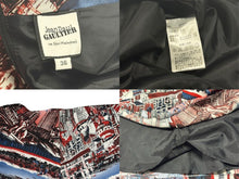 画像をギャラリービューアに読み込む, Jean Paul Gaultier ジャンポール・ゴルチェ 変形スカート JPT037 ブルー ホワイト レッド ポリエステル 36 美品 中古 4b002361