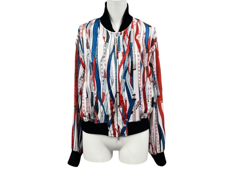 Jean Paul Gaultier Jean Paul Gaultier Blouson Size 40 JPT011 Zip up Major pattern All pattern Multicolor Good condition Used 4b002364