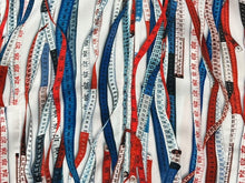 画像をギャラリービューアに読み込む, Jean Paul Gaultier ジャンポールゴルチェ ブルゾン サイズ40 JPT011 ジップアップ メジャー柄 総柄 マルチカラー 美品 中古 4b002364