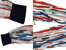 画像をギャラリービューアに読み込む, Jean Paul Gaultier ジャンポールゴルチェ ブルゾン サイズ40 JPT011 ジップアップ メジャー柄 総柄 マルチカラー 美品 中古 4b002364