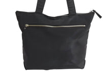 画像をギャラリービューアに読み込む, Jean Paul Gaultier ジャンポールゴルチェ ハンドバッグ ドラゴン タトゥー ブラック グレー ナイロン シルバー金具 龍 良品 中古 4b002366