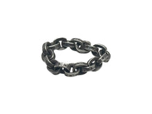 画像をギャラリービューアに読み込む, CHROME HEARTS クロムハーツ ペーパーチェーンリング 指輪 サイズ9号 重量約5.4g シルバー925 アクセサリー 美品 中古 4b002370