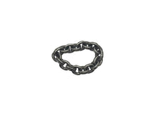 画像をギャラリービューアに読み込む, CHROME HEARTS クロムハーツ ペーパーチェーンリング 指輪 サイズ9号 重量約5.4g シルバー925 アクセサリー 美品 中古 4b002370