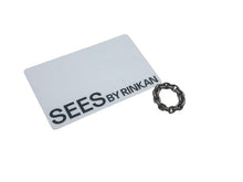 画像をギャラリービューアに読み込む, CHROME HEARTS クロムハーツ ペーパーチェーンリング 指輪 サイズ9号 重量約5.4g シルバー925 アクセサリー 美品 中古 4b002370