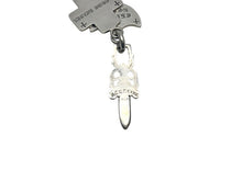 画像をギャラリービューアに読み込む, CHROME HEARTS クロムハーツ 3 TRINKETS スリートリンケッツ ペンダント チャーム 重量約24.0g .925刻印 シルバー925 美品 中古 4b002371