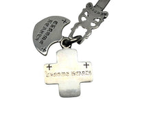 画像をギャラリービューアに読み込む, CHROME HEARTS クロムハーツ 3 TRINKETS スリートリンケッツ ペンダント チャーム 重量約24.0g .925刻印 シルバー925 美品 中古 4b002371