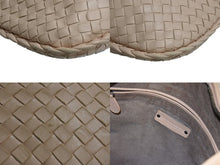 Load image into Gallery viewer, BOTTEGAVENETA ボッテガヴェネタ イントレチャート ホーボー ワンショルダーバッグ 189227 レザー ピンク 鞄 肩掛け 美品 中古 4b002373