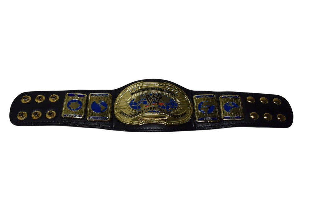 極美品 WWE ワールドレスリングエンターテインメント INTERCONTINENTAL CHAMPION ブレスレット チャンピオン プロレス オフィシャル 中古 4b002737