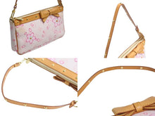 Load image into Gallery viewer, 極美品 LOUIS VUITTON ルイヴィトン ハンドバッグ ポシェットアクセソワール チェリーブロッサム 村上隆氏 M92007 中古 4b002377