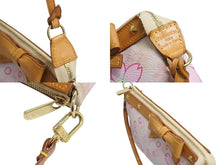 Load image into Gallery viewer, 極美品 LOUIS VUITTON ルイヴィトン ハンドバッグ ポシェットアクセソワール チェリーブロッサム 村上隆氏 M92007 中古 4b002377