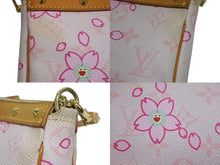 Load image into Gallery viewer, 極美品 LOUIS VUITTON ルイヴィトン ハンドバッグ ポシェットアクセソワール チェリーブロッサム 村上隆氏 M92007 中古 4b002377