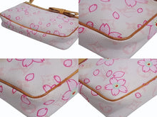 Load image into Gallery viewer, 極美品 LOUIS VUITTON ルイヴィトン ハンドバッグ ポシェットアクセソワール チェリーブロッサム 村上隆氏 M92007 中古 4b002377