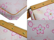 Load image into Gallery viewer, 極美品 LOUIS VUITTON ルイヴィトン ハンドバッグ ポシェットアクセソワール チェリーブロッサム 村上隆氏 M92007 中古 4b002377