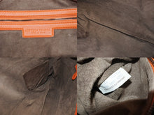 Load image into Gallery viewer, BOTTEGA VENETA ボッテガヴェネタ イントレチャート ホーボー ワンショルダーバッグ 115654 レザー オレンジ 良品 中古 4b002379