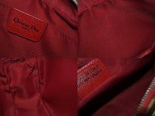 Load image into Gallery viewer, 極美品 Christian Dior クリスチャンディオール ガリアーノ期 トロッター ポーチ ハンドバッグ 05-MA-0044 ラスタカラー 中古 4b002380