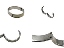 Load image into Gallery viewer, HERMES エルメス クリッククラック H ブレスレット バングル D刻印 メタル アイボリー シルバー 美品 中古 4b002382