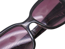 画像をギャラリービューアに読み込む, 極美品 FENDI フェンディ サングラス アイウェア ロゴ クリア イタリア製 プラスチック ブラウン パープル 中古 4b002385