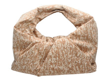 Load image into Gallery viewer, 極美品 BOTTEGAVENETA ボッテガヴェネタ ザ ショルダー ポーチ コルク ベージュ ポリウレタン 610524 肩掛け 鞄 ワンショルダー 中古 4b002386