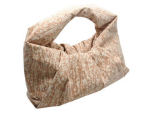 Load image into Gallery viewer, 極美品 BOTTEGAVENETA ボッテガヴェネタ ザ ショルダー ポーチ コルク ベージュ ポリウレタン 610524 肩掛け 鞄 ワンショルダー 中古 4b002386