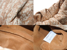 Load image into Gallery viewer, 極美品 BOTTEGAVENETA ボッテガヴェネタ ザ ショルダー ポーチ コルク ベージュ ポリウレタン 610524 肩掛け 鞄 ワンショルダー 中古 4b002386