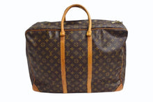 画像をギャラリービューアに読み込む, LOUIS VUITTON ルイヴィトン ボストンバッグ トラベルバッグ M41406 シリウス50 モノグラム ブラウン ゴールド金具 良品 中古 4b002387