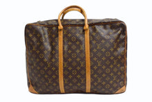 画像をギャラリービューアに読み込む, LOUIS VUITTON ルイヴィトン ボストンバッグ トラベルバッグ M41406 シリウス50 モノグラム ブラウン ゴールド金具 良品 中古 4b002387