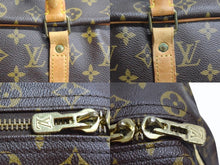 画像をギャラリービューアに読み込む, LOUIS VUITTON ルイヴィトン ボストンバッグ トラベルバッグ M41406 シリウス50 モノグラム ブラウン ゴールド金具 良品 中古 4b002387