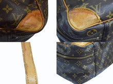 画像をギャラリービューアに読み込む, LOUIS VUITTON ルイヴィトン ボストンバッグ トラベルバッグ M41406 シリウス50 モノグラム ブラウン ゴールド金具 良品 中古 4b002387