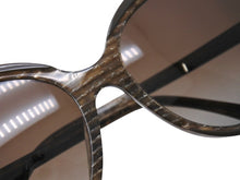 画像をギャラリービューアに読み込む, CHANEL シャネル オーバル サングラス ブラウン ラメ ココマーク プラスチック アイウェア 小物 ロゴ カラーレンズ 56☐19 5320 美品 中古 4b002388