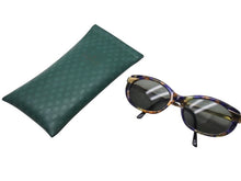 画像をギャラリービューアに読み込む, 極美品 GUCCI グッチ サングラス キャッツアイシェイプ GG2127/S プラスチック ブラウン ブルー ゴールド 中古 4b002390